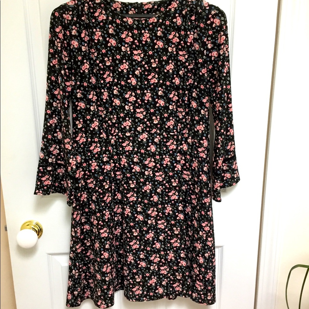 H&M Aline Bell Sleeve Dress
